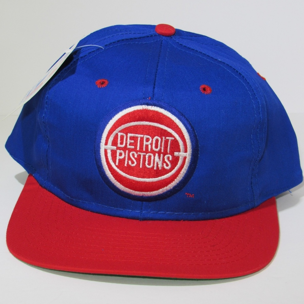 Vintage NBA Detroit Pistons Retro Snapback Cap Hat